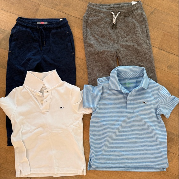 Vineyard Vines Kids Polos and pants